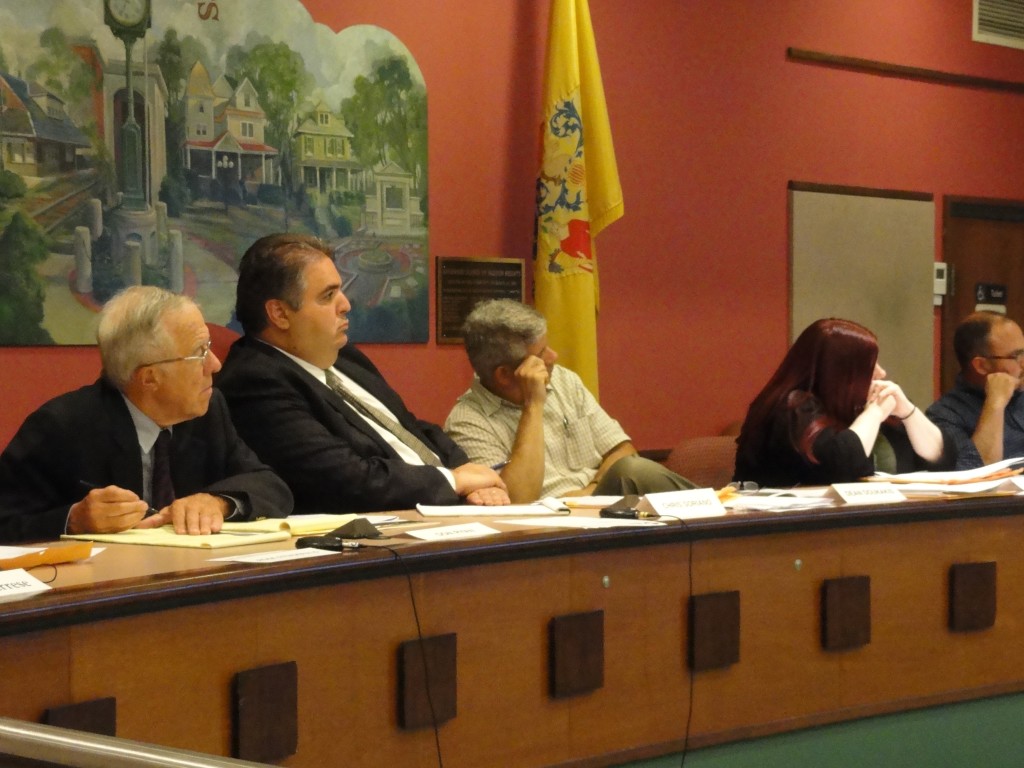 2015 Haddon Heights Planning Board. Credit: Matt Skoufalos.