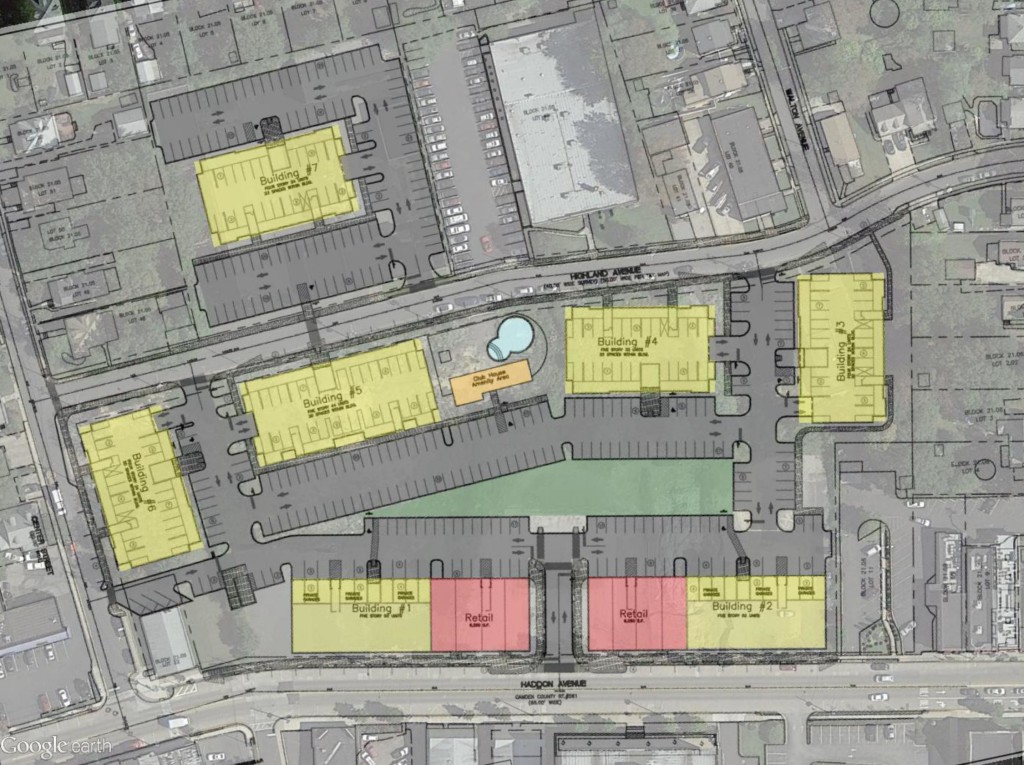 Fieldstone Site Plan. Credit: Jason Miller.