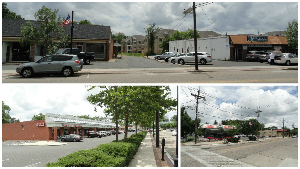 Haddon Avenue retail shops.