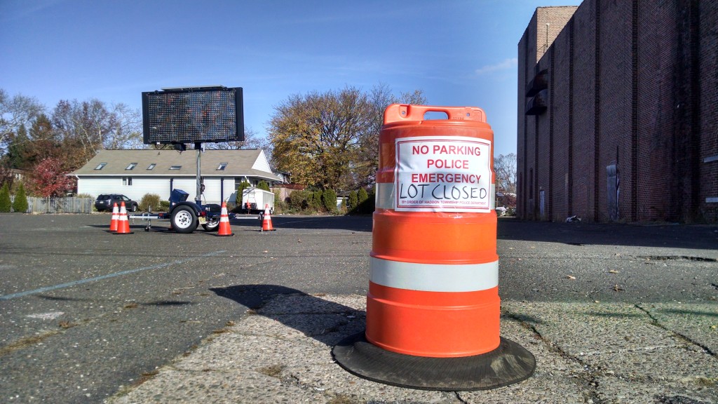 Westmont Theater Parking Lot. Credit: Matt Skoufalos.