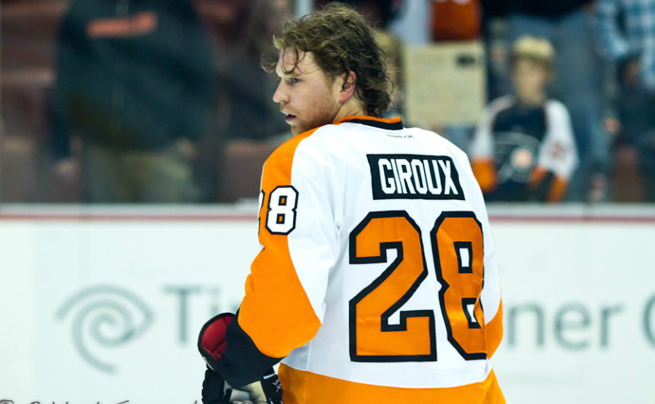 Former Flyer Claude Giroux was as good a captain and teammate as a player.