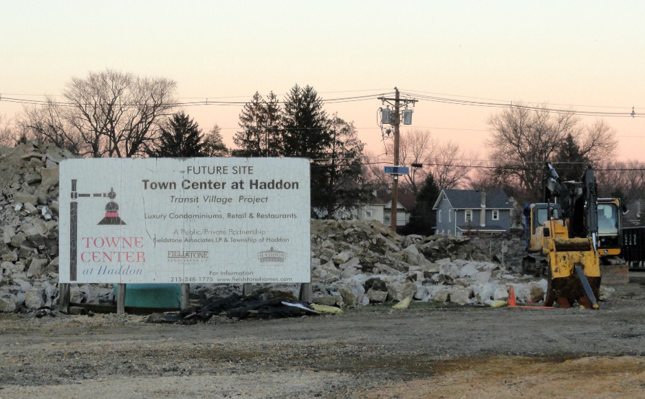 Visions for 2016 Haddon Twp. Reinvesting Redevelopment Revenues