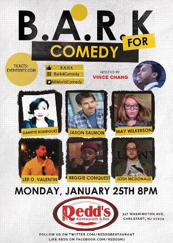 B.A.R.K For Comedy