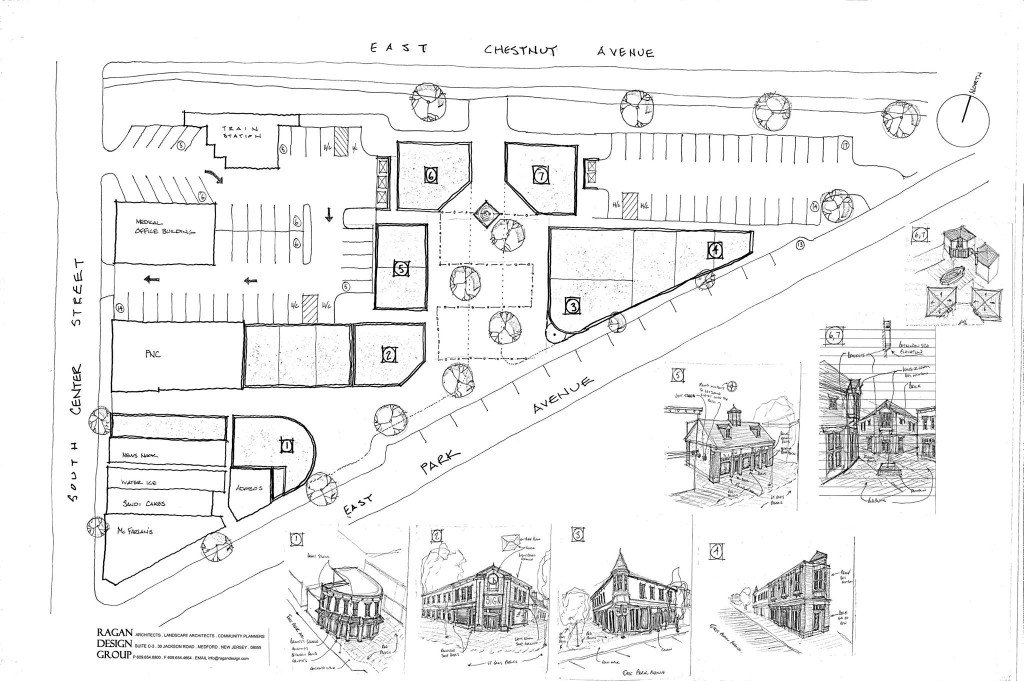 Redevelopment Concept. Credit: Ragan Group.