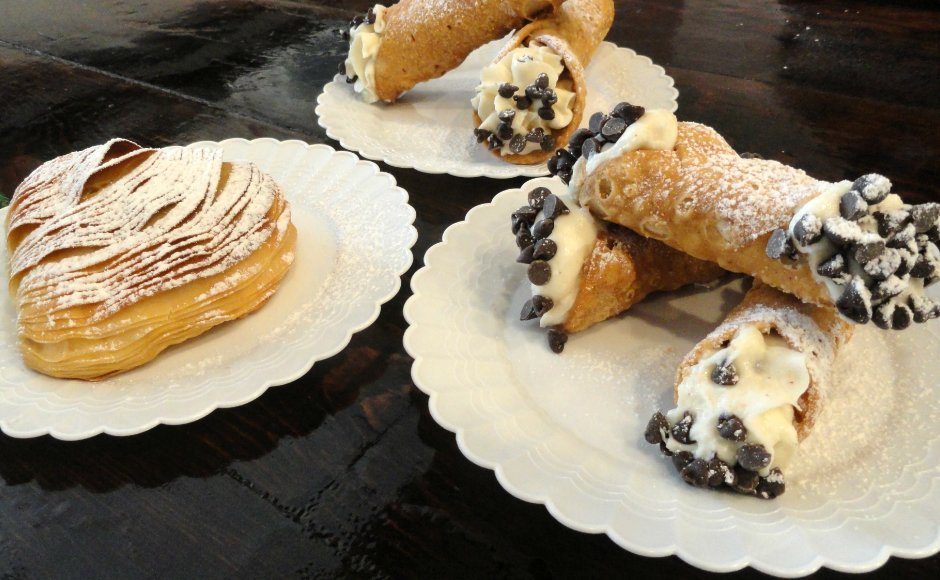 Caiola's pastries. Credit: Matt Skoufalos.