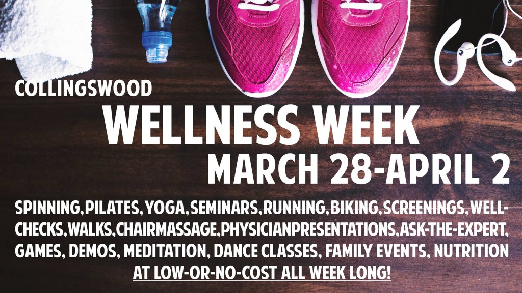 Collingswood Wellness Week. Credit: Borough of Collingswood.