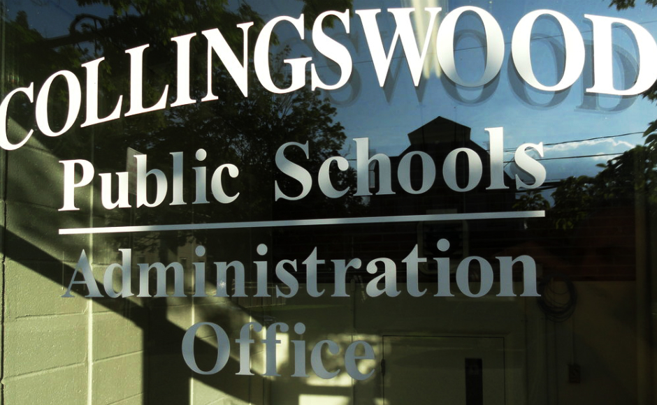Collingswood School District Administration Building. Credit: Matt Skoufalos.