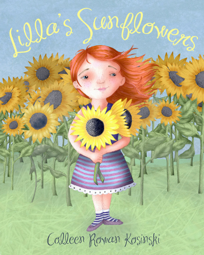 Lilla's Sunflowers Book Launch Party for Collingswood native author/illustrator, Colleen Rowan Kosinski