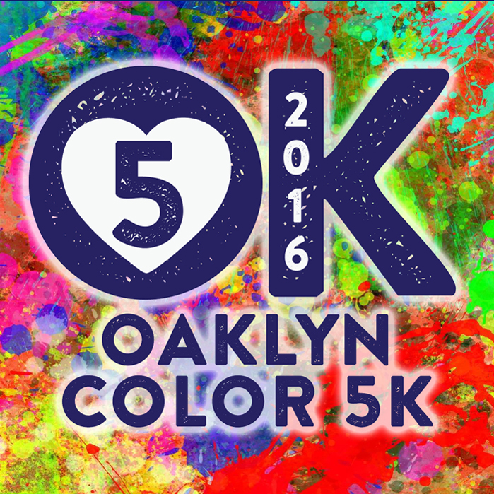 Oaklyn Color 5K/1.5Mile Run/Walk