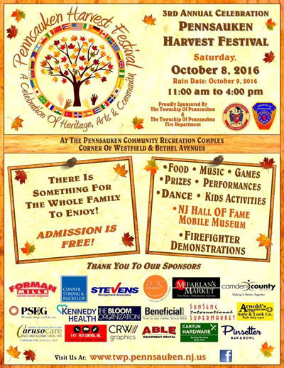 Pennsauken Harvest Festival