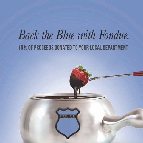 The Melting Pot's Back the Blue 4-course menu