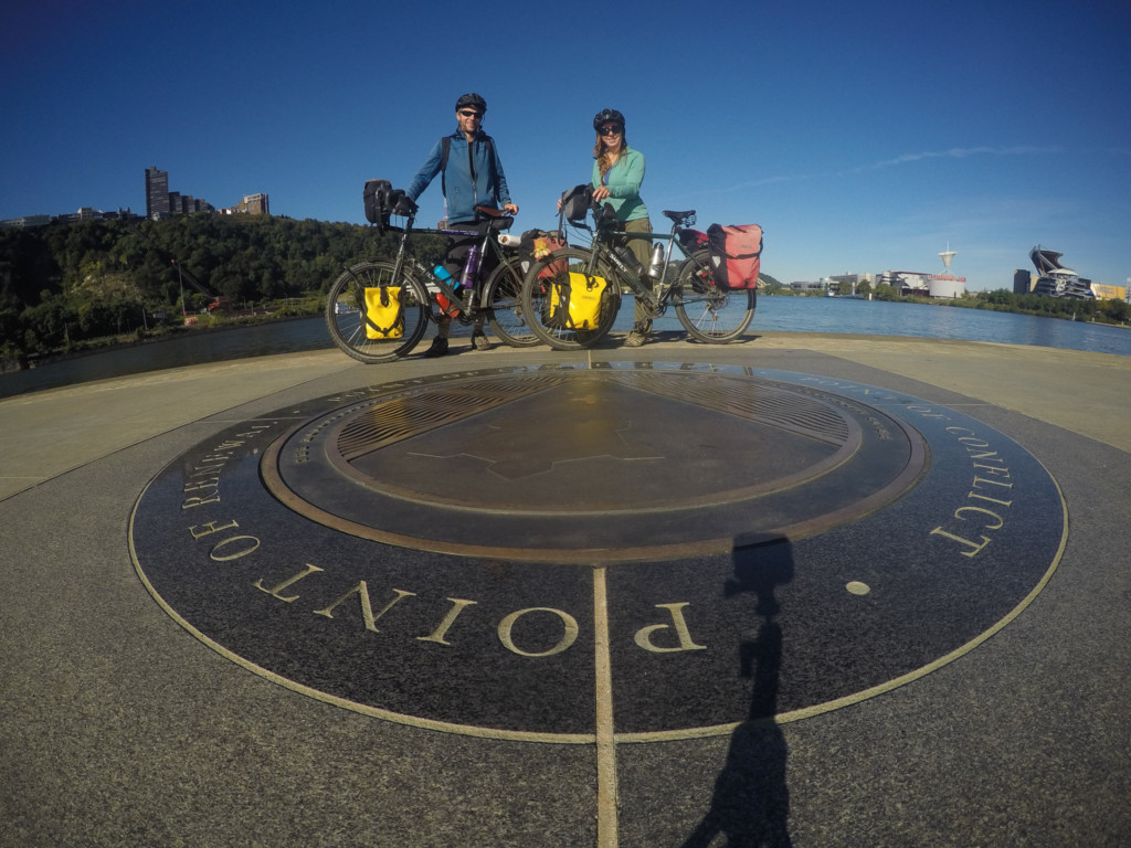 The Great Allegheny Passage. Credit: Chris Campbell.