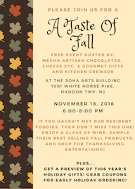 A Taste of Fall