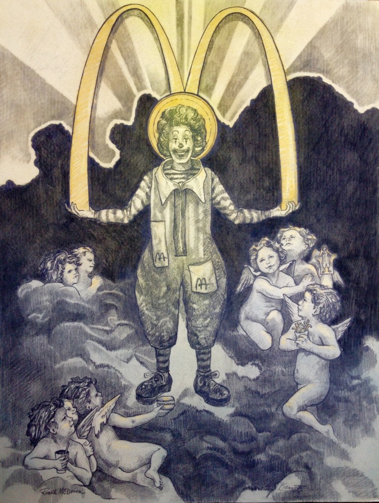 "Ronald McDonna" by John Giannotti. Credit: John Giannotti.