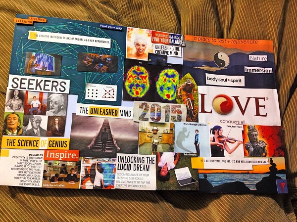 Vision Boards and Vino