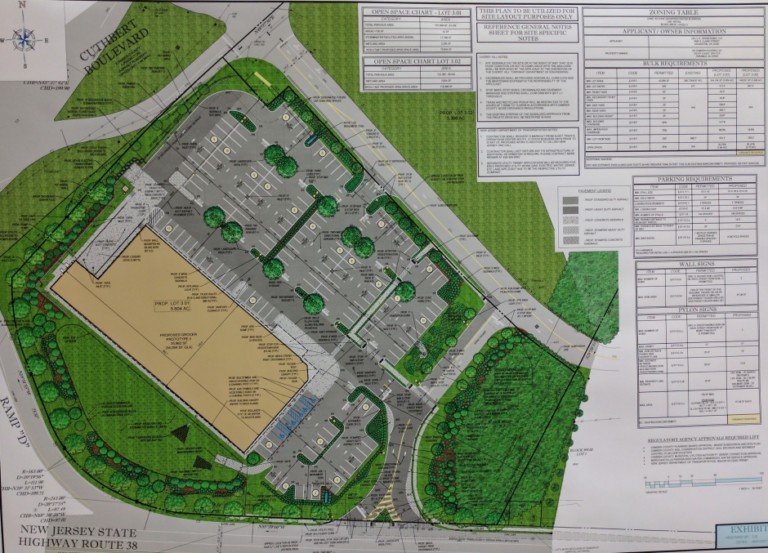 Lidl Grocery Store Approved for Cherry Hill