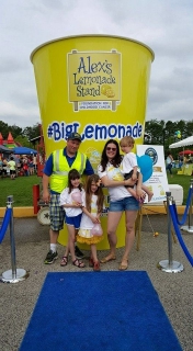 Lily's Big Grand Lemonade Stand for Alex's Lemonade Stand Foundation