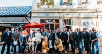 Haddonfield Celebrates Distinguished Gentleman’s Ride with Vintage Style