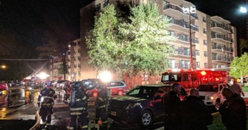 No Serious Injuries in Cherry Hill Apartment Fire