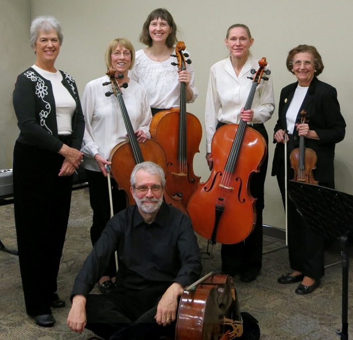 Haddonfield Cello Society Performance at Haddonfield Public Library