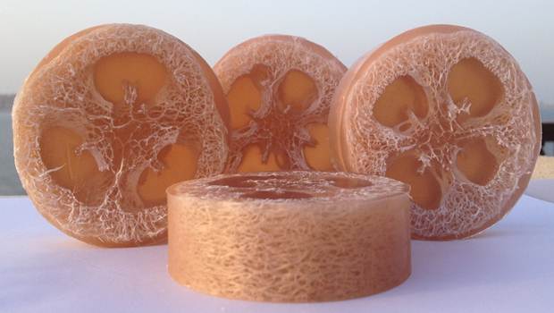 Soap from the Garden