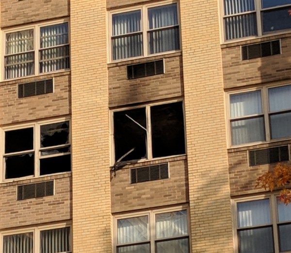 Parkview Apartment Fire Displaces Collingswood Family, None Injured