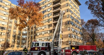 Parkview Apartment Fire Displaces Collingswood Family, None Injured