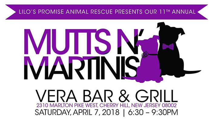 Lilo's Promise 11th Annual Mutts & Martinis