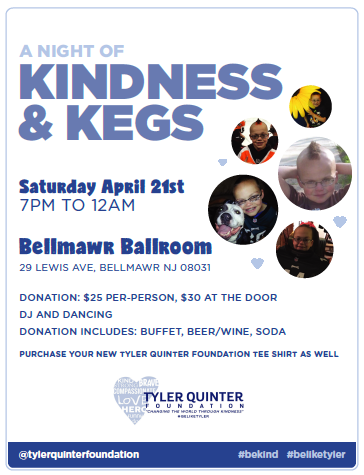 A Night of Kindness and Kegs