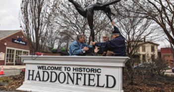 Sculpture Trust Installs Haddonfield’s “Ballerina”