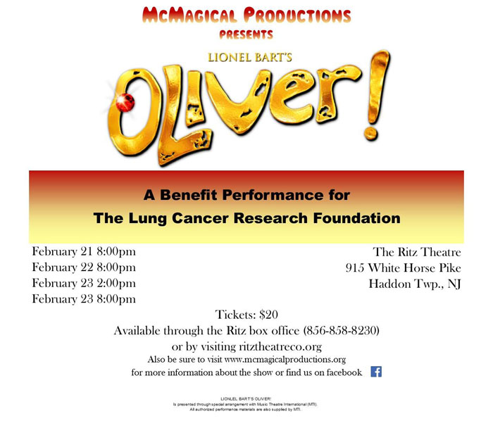 McMagical Productions Presents: Oliver! The Musical