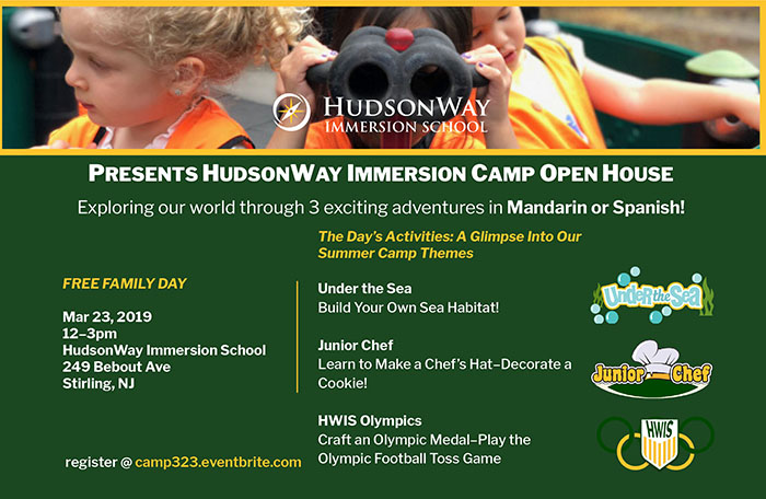 HudsonWay Immersion Camp FREE FAMILY DAY