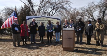 From Oasis Motel to Urban Oasis, Camden-Pennsauken Gateway Park Opens on Adm. Wilson Blvd.