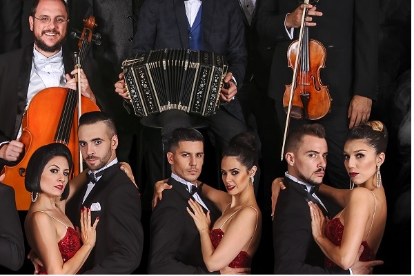 \'I Am Tango\' by Tango Lovers