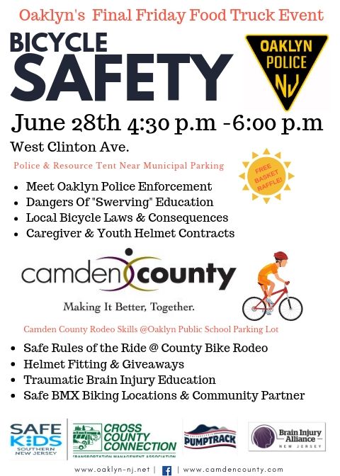 Oaklyn Final Friday Bike Event