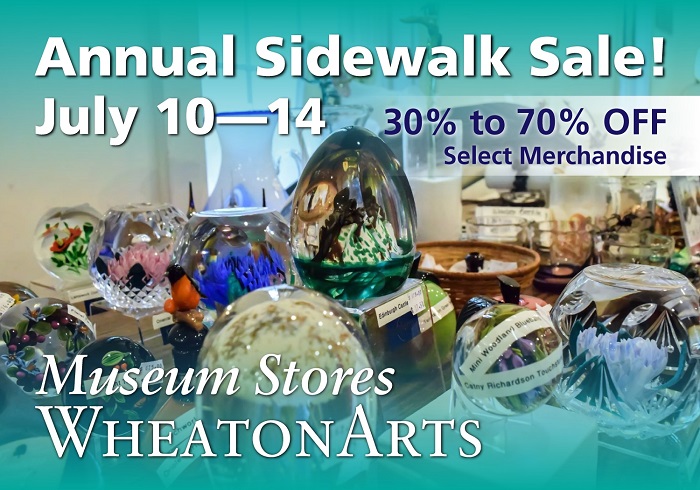 Museum Stores Annual Sidewalk Sale