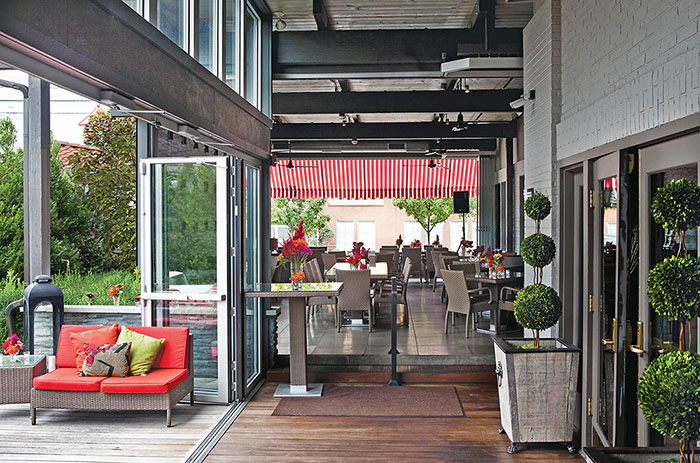 First Friday on the Patio at Treno