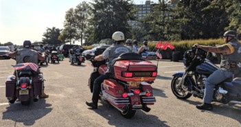 Vietnam Memorial Rumbles Into Cooper River Park to Kick Off Camden County Veterans Weekend
