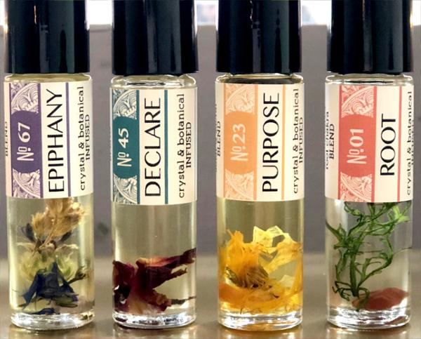 Essential Oil Craft Dinner at The Pop Shop