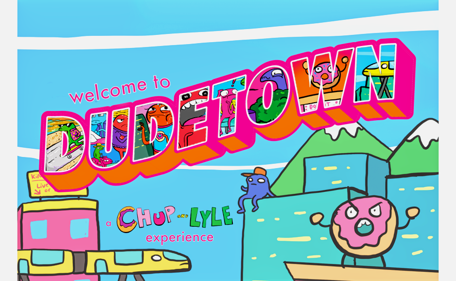 Dudetown Comes to Collingswood: Gallery Plans Immersive Cartoon Experience