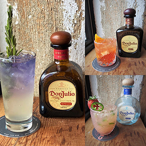 Don Julio Taste Test at Central Taco & Tequila