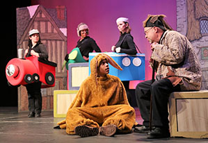 Stages Festival: \"The Velveteen Rabbit\" at WheatonArts