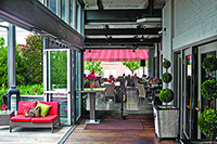 Treno Pizza Bar First Friday on the Patio