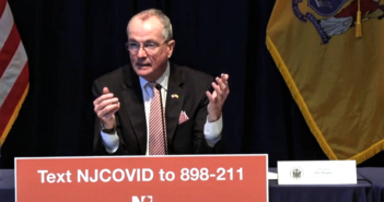 Coronavirus Update: 2,844 NJ Cases, 21 Deaths, 1st in Camden County; Crackdown on Stay-at-Home Violators, Gougers; Non-Violent County Inmates Paroled