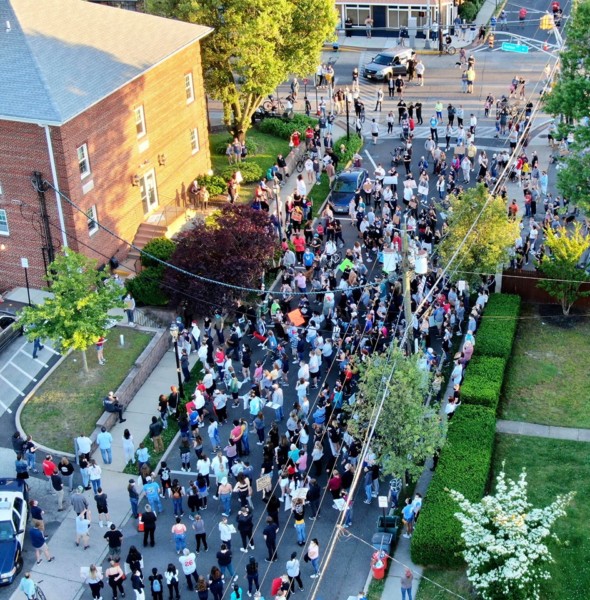 Haddon Twp. ‘March for Racial Justice’ Draws Vibrant Crowd