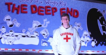 Diary of a Socially Distanced Book Signing: ‘Wimpy Kid’ Author Jeff Kinney Visits Haddonfield