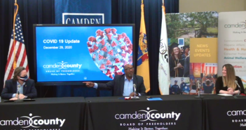 Camden County: 1,527 COVID-19 Infections Since Christmas Eve, Vaccines to be Generally Available by Spring, Officials Say