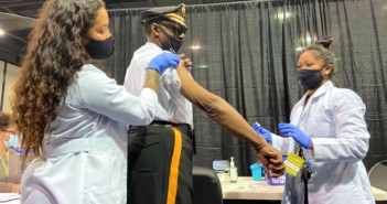 CamCo COVID-19 Vaccination Center Live at Camden County College