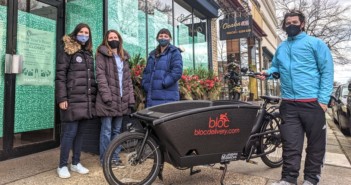 ‘Collingswood Prime’ Bike Service Delivers Small Business Goods to Local Shoppers