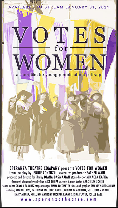 Votes for Women: Film Premiere